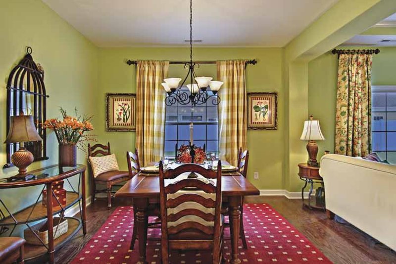 Home Plan - Interior - Dining Room 1 for Country House Plan #930-364 - 3 bed, 2 bath