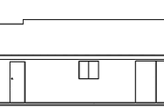 Ranch Style House Plan - 3 Beds 2 Baths 1468 Sq/Ft Plan #60-857 