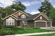 Ranch Style House Plan - 3 Beds 3 Baths 2550 Sq/Ft Plan #132-544 