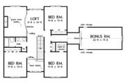 Farmhouse Style House Plan - 4 Beds 2.5 Baths 2506 Sq/Ft Plan #929-297 