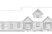 Country Style House Plan - 3 Beds 2.5 Baths 1891 Sq/Ft Plan #929-509 