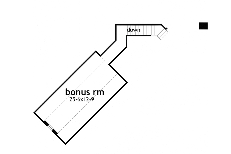 Architectural House Design - Floor Plan - Other Floor for Country House Plan #120-243 - 3 bed, 2.5 bath