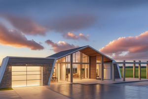 Contemporary Exterior - Front Elevation Plan #542-2