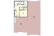 Barndominium Style House Plan - 1 Beds 2 Baths 1325 Sq/Ft Plan #1092-16 