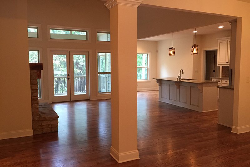 Home Plan - Interior - Family Room 1 for Ranch House Plan #437-79 - 3 bed, 2 bath
