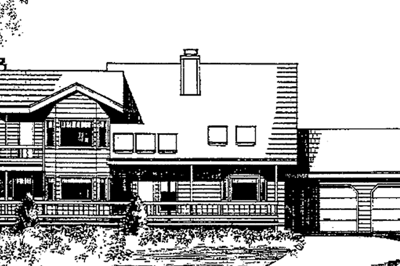 Home Plan - Ranch Exterior - Front Elevation Plan #60-904