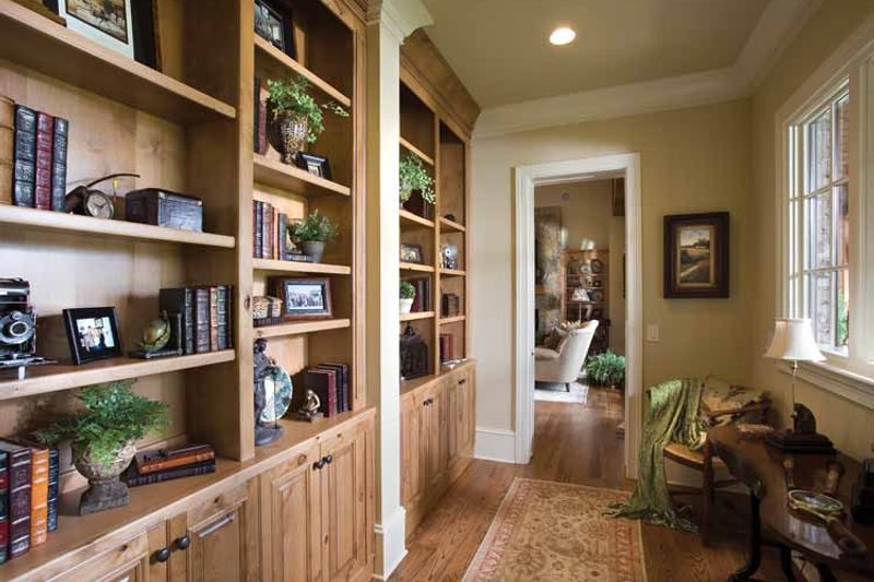 Dream House Plan - Interior - Other 1 for European House Plan #453-606 - 3 bed, 4.5 bath