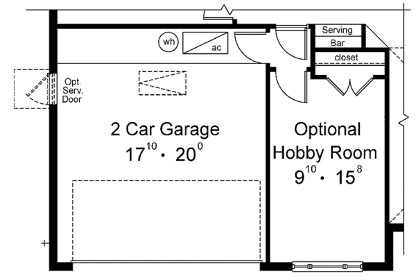 Dream House Plan - Mediterranean Floor Plan - Other Floor Plan #1015-24
