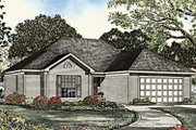 Ranch Style House Plan - 3 Beds 2 Baths 1574 Sq/Ft Plan #17-3134 