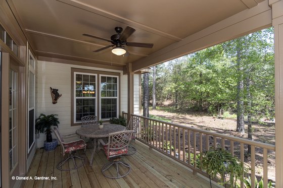 Exterior - Outdoor Living for Country House Plan #929-704 - 3 bed, 2 bath