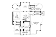 Classical Style House Plan - 4 Beds 5 Baths 4370 Sq/Ft Plan #132-499 Floor 