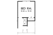 Ranch Style House Plan - 2 Beds 2 Baths 1109 Sq/Ft Plan #929-234 