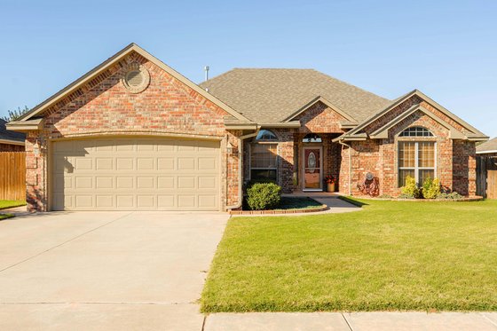 Exterior - Front Elevation 3 for Traditional House Plan #65-166 - 3 bed, 2 bath