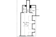 Country Style House Plan - 3 Beds 2 Baths 1675 Sq/Ft Plan #927-905 