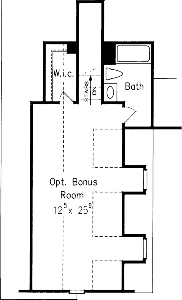 House Plan Design - Country Floor Plan - Upper Floor Plan #927-905