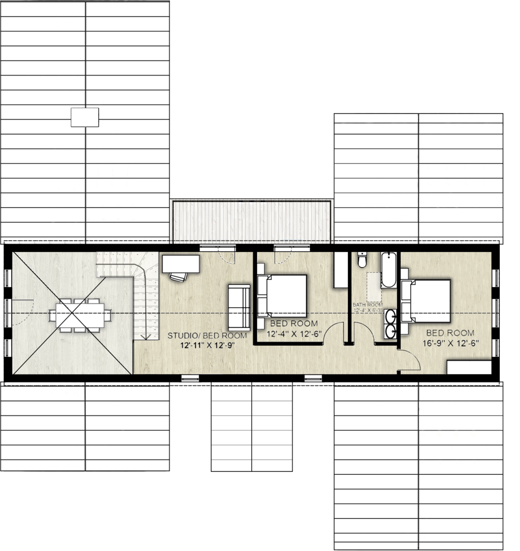 Farmhouse Style House Plan 3 Beds 2 5 Baths 2736 Sq Ft Plan 924 5