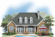 Country Style House Plan - 3 Beds 2 Baths 1983 Sq/Ft Plan #929-638 