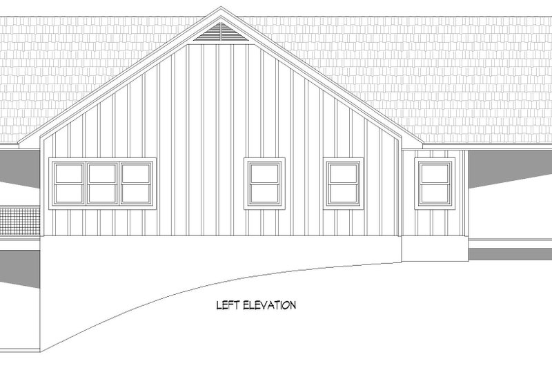 Dream House Plan - Exterior - Other Elevation for Country House Plan #932-646 - 2 bed, 3 bath