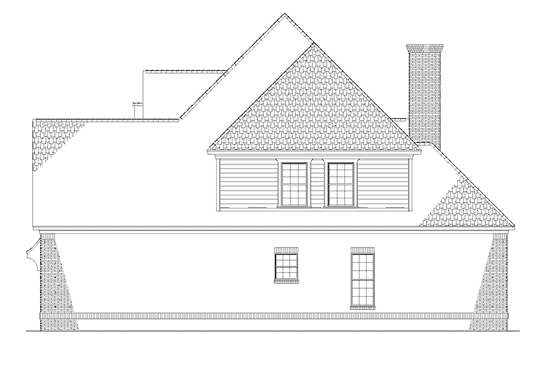 Floor Plan - Other Floor for Traditional House Plan #17-3111 - 4 bed, 3.5 bath