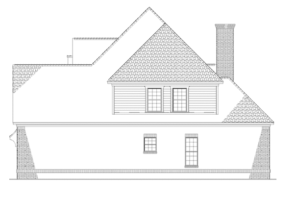 Architectural House Design - Traditional Floor Plan - Other Floor Plan #17-3111