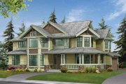 Craftsman Style House Plan - 3 Beds 2.5 Baths 2890 Sq/Ft Plan #132-244 