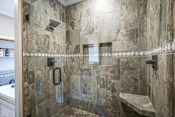 Interior - Master Bathroom 2 for Craftsman House Plan #17-2569 - 3 bed, 2.5 bath