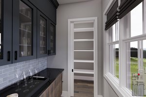 Interior - Other 2 for Farmhouse House Plan #51-1217 - 3 bed, 2.5 bath