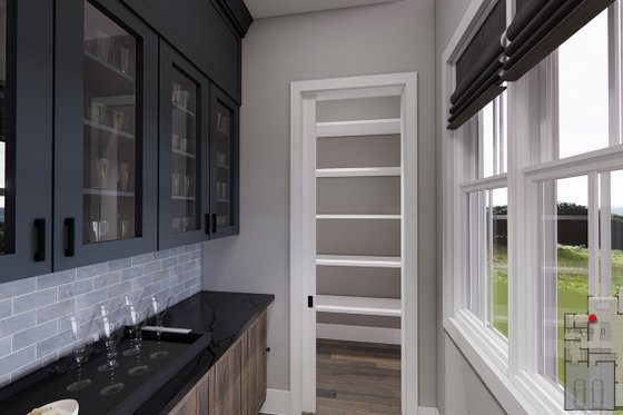 Interior - Other 2 for Farmhouse House Plan #51-1217 - 3 bed, 2.5 bath