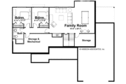 Craftsman Style House Plan - 2 Beds 2.5 Baths 1568 Sq/Ft Plan #928-135 