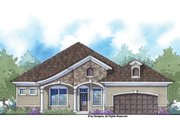 Country Style House Plan - 4 Beds 3 Baths 2150 Sq/Ft Plan #938-80 