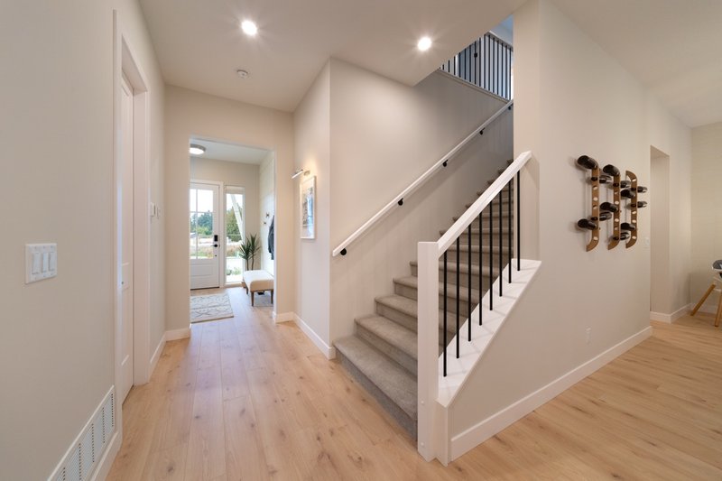 House Design - Interior - Entry 1 for Farmhouse House Plan #1114-117 - 4 bed, 2.5 bath