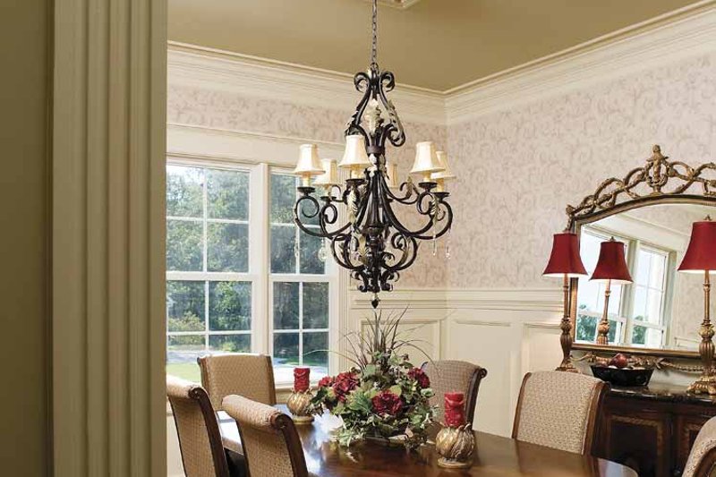 Home Plan - Interior - Dining Room for Country House Plan #929-678 - 5 bed, 4.5 bath