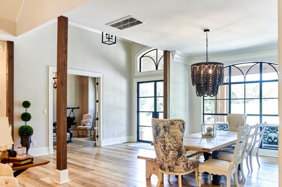 Interior - Dining Room for Craftsman House Plan #54-550 - 3 bed, 3.5 bath