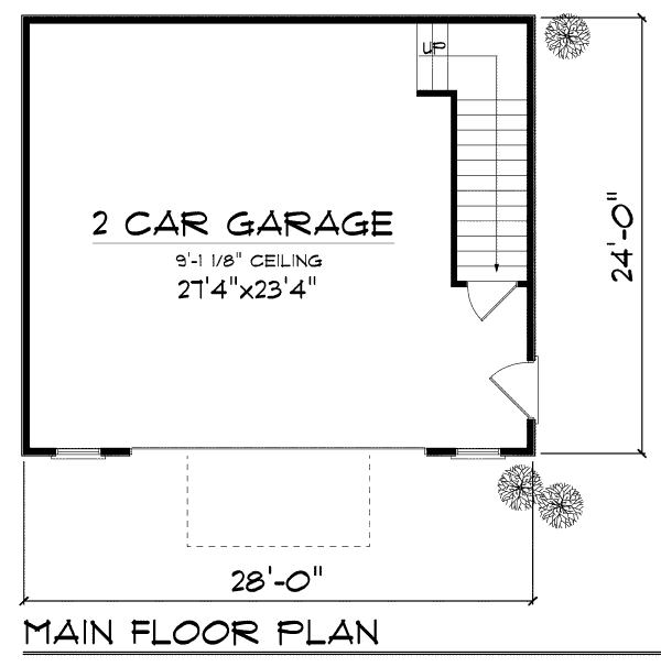 Cottage Floor Plan - Main Floor Plan #70-971