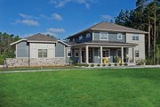 Contemporary Style House Plan - 3 Beds 2.5 Baths 3091 Sq/Ft Plan #928-273 