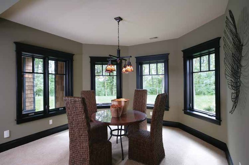 House Design - Interior - Other 1 for Craftsman House Plan #928-32 - 4 bed, 3.5 bath