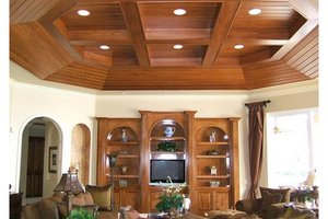 Exterior - Other Elevation for European House Plan #27-277 - 5 bed, 5.5 bath