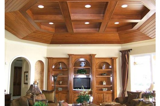 Exterior - Other Elevation for European House Plan #27-277 - 5 bed, 5.5 bath