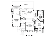 Craftsman Style House Plan - 4 Beds 3.5 Baths 3439 Sq/Ft Plan #48-697 