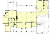 Farmhouse Style House Plan - 5 Beds 3.5 Baths 3500 Sq/Ft Plan #430-406 Floor 