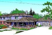 Country Style House Plan - 4 Beds 2.5 Baths 2886 Sq/Ft Plan #60-353 