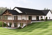 Barndominium Style House Plan - 3 Beds 4.5 Baths 5712 Sq/Ft Plan #1064-393 