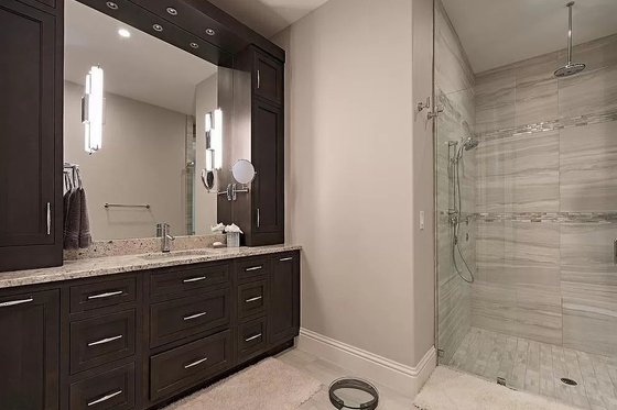 Interior - Master Bathroom 1 for Beach House Plan #548-56 - 5 bed, 5.5 bath