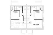 Colonial Style House Plan - 3 Beds 1.5 Baths 2398 Sq/Ft Plan #23-2149 