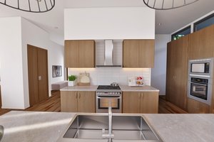 Interior - Kitchen for Contemporary House Plan #48-1023 - 4 bed, 3.5 bath