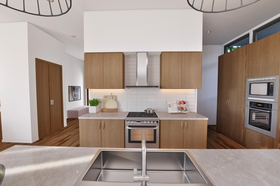 Interior - Kitchen for Contemporary House Plan #48-1023 - 4 bed, 3.5 bath