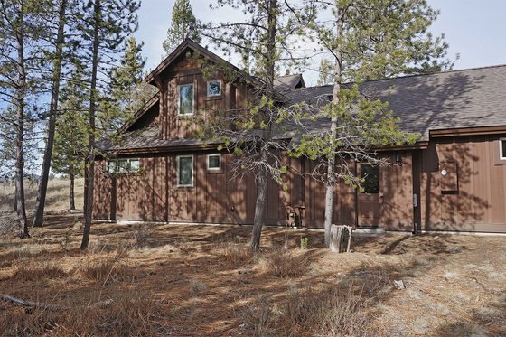 Exterior - Other Elevation 1 for Craftsman House Plan #892-13 - 3 bed, 3.5 bath