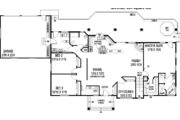 House Plan - 4 Beds 2.5 Baths 2283 Sq/Ft Plan #60-593 