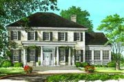 Southern Style House Plan - 4 Beds 3 Baths 3920 Sq/Ft Plan #137-197 