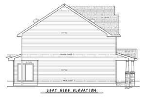 Exterior - Other Elevation for Classical House Plan #20-2434 - 3 bed, 2.5 bath